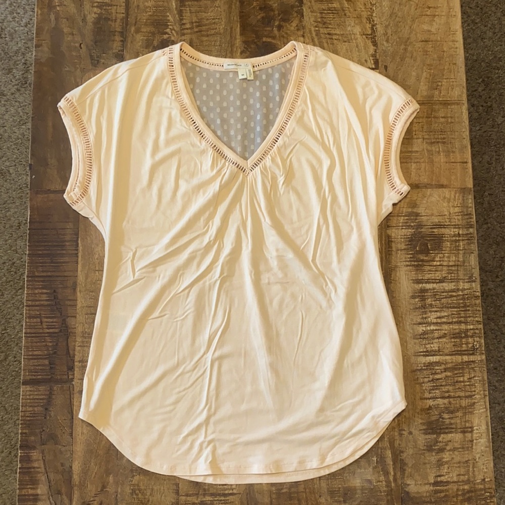 Boutique short sleeve shirt size XS